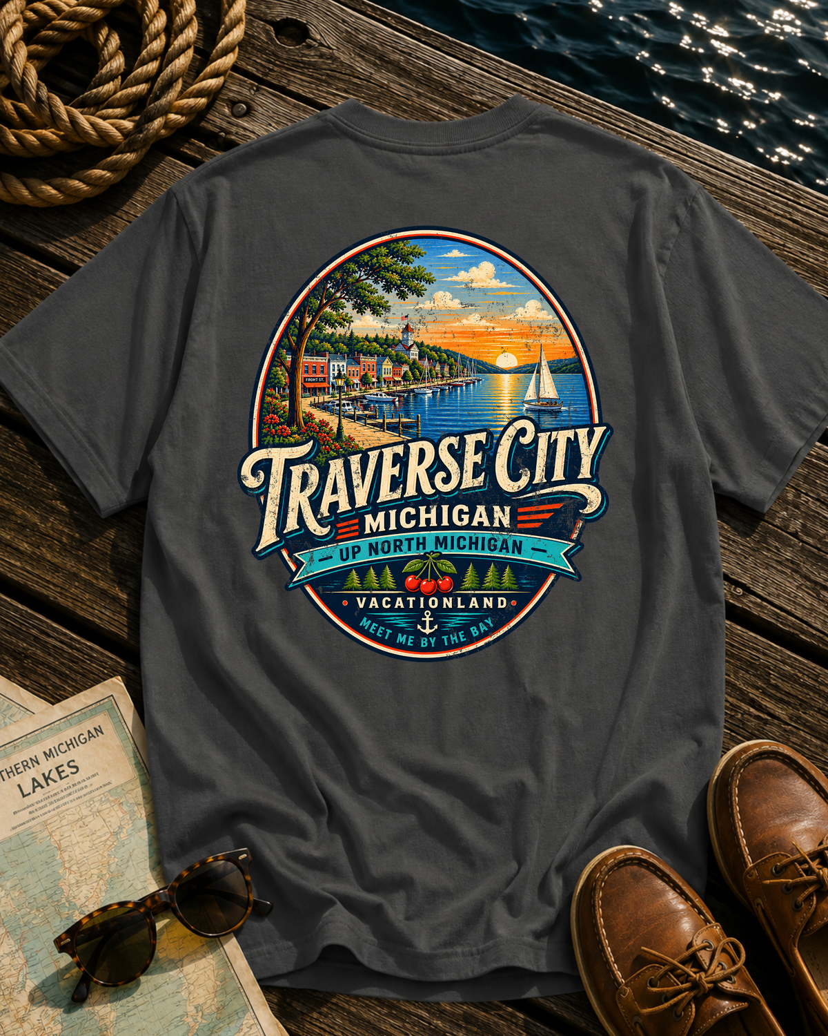 Traverse City Vacationland T-Shirt