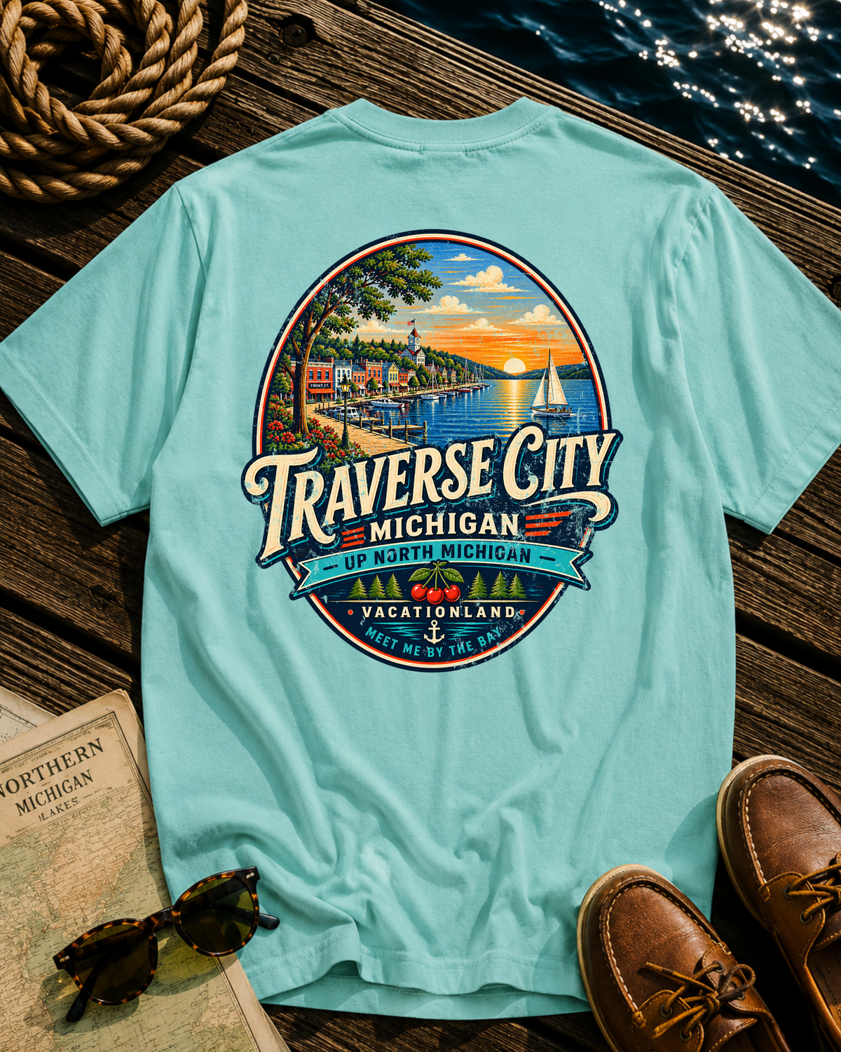 Traverse City Vacationland T-Shirt