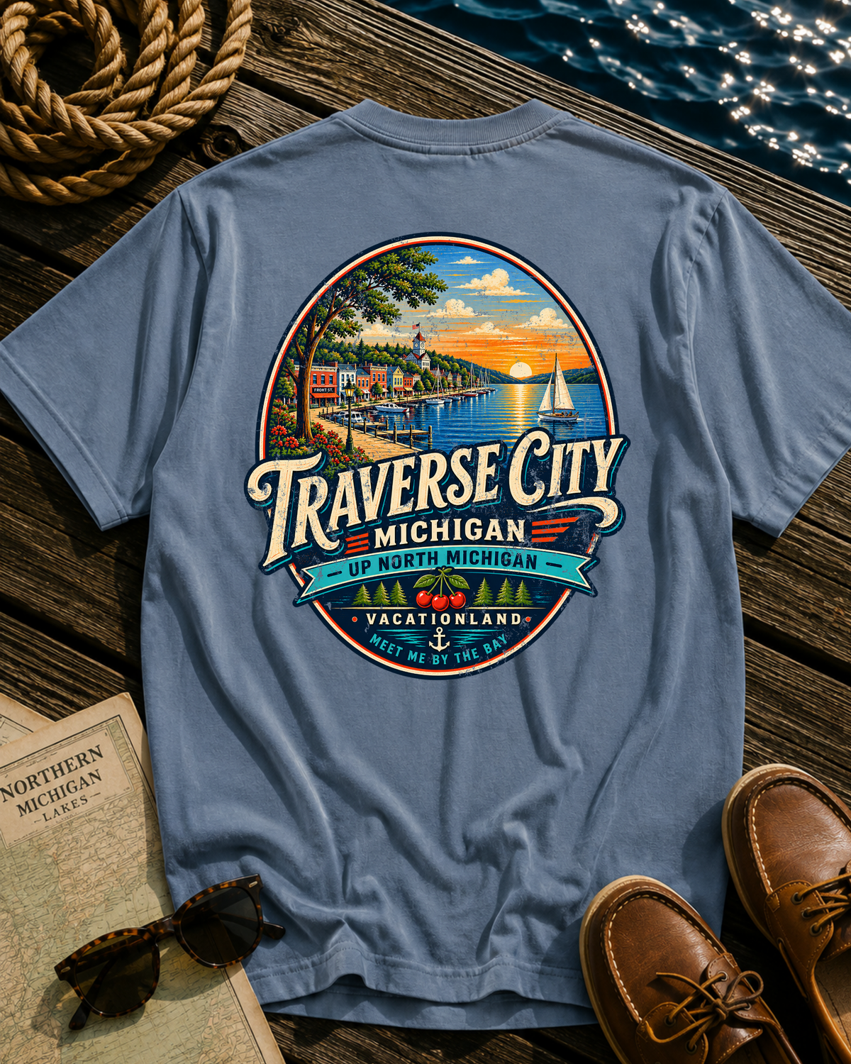 Traverse City Vacationland T-Shirt
