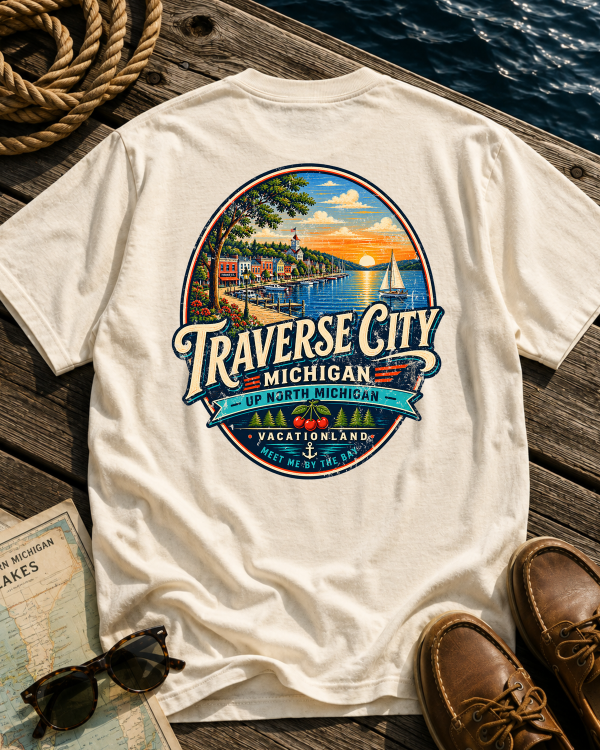 Traverse City Vacationland T-Shirt