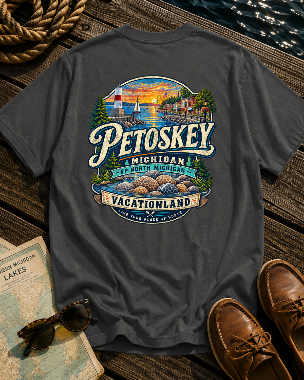 Petoskey Vacationland T-Shirt