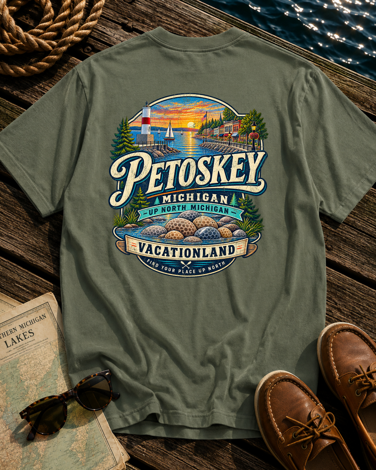 Petoskey Vacationland T-Shirt