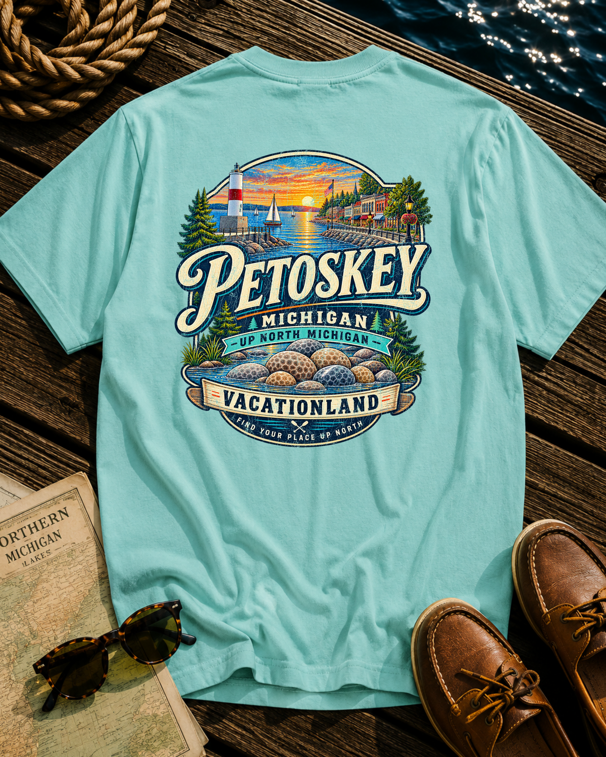 Petoskey Vacationland T-Shirt