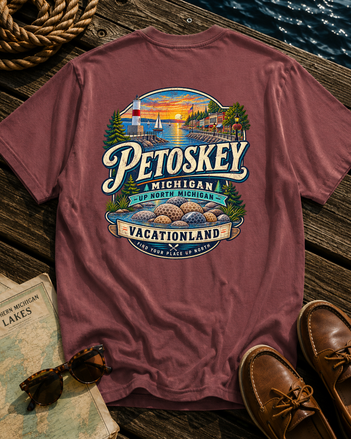Petoskey Vacationland T-Shirt