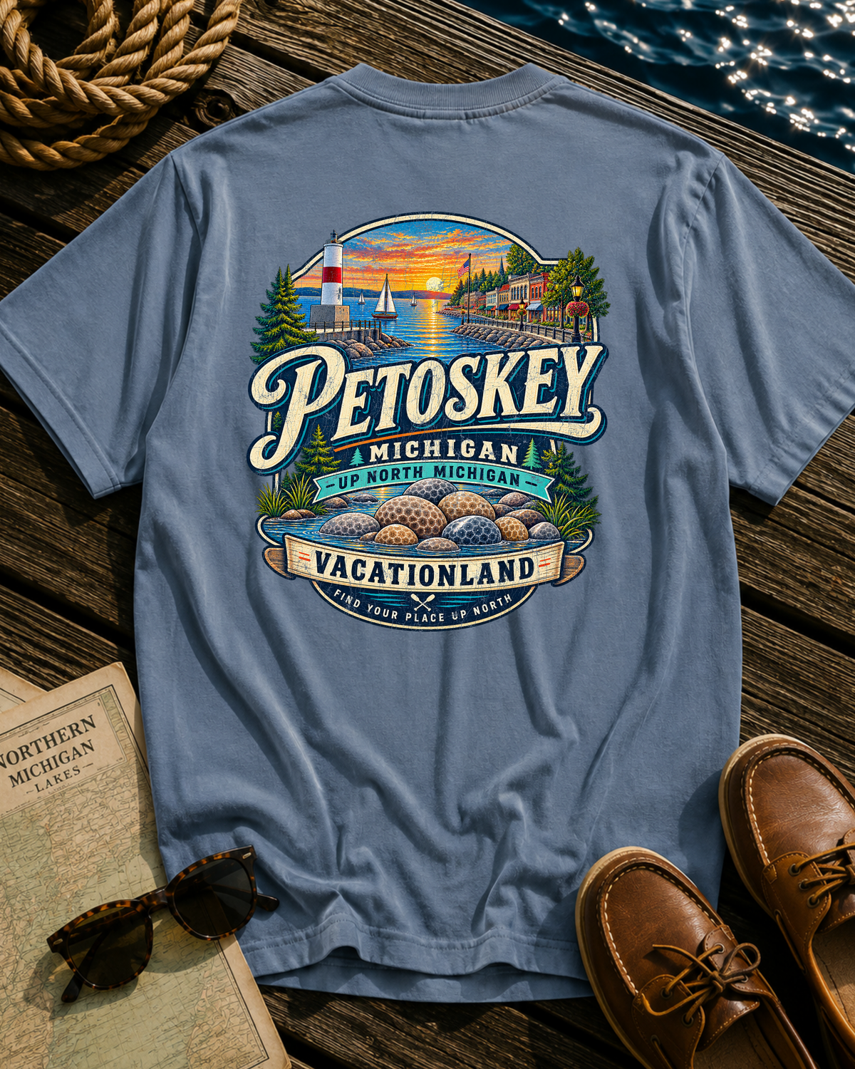 Petoskey Vacationland T-Shirt