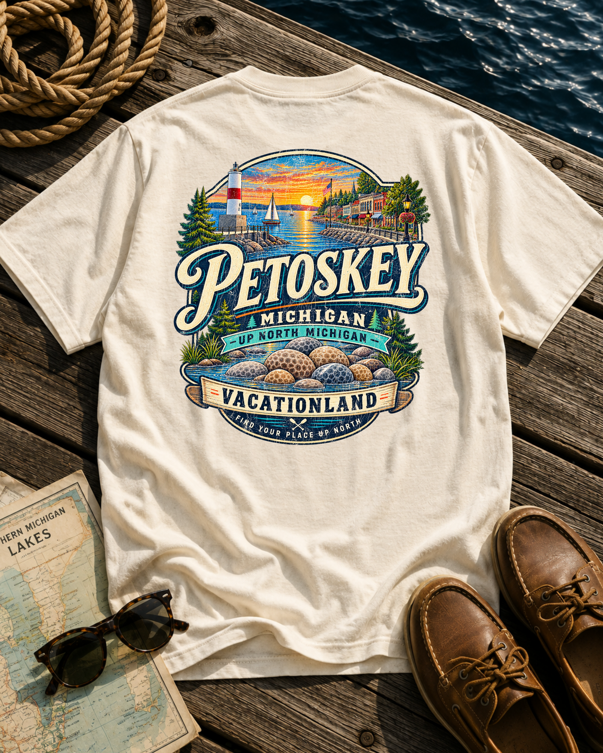 Petoskey Vacationland T-Shirt