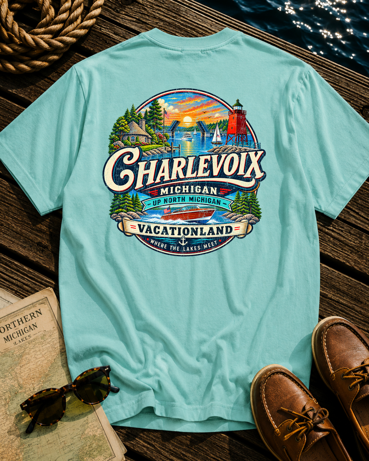 Charlevoix Vacationland T-Shirt