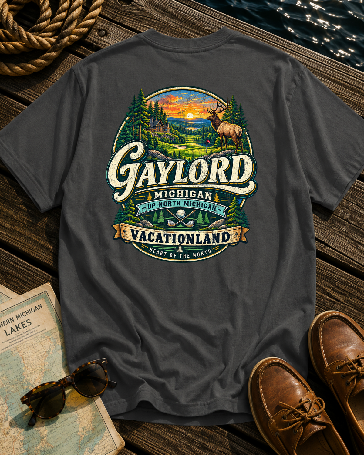 Gaylord Vacationland T-Shirt