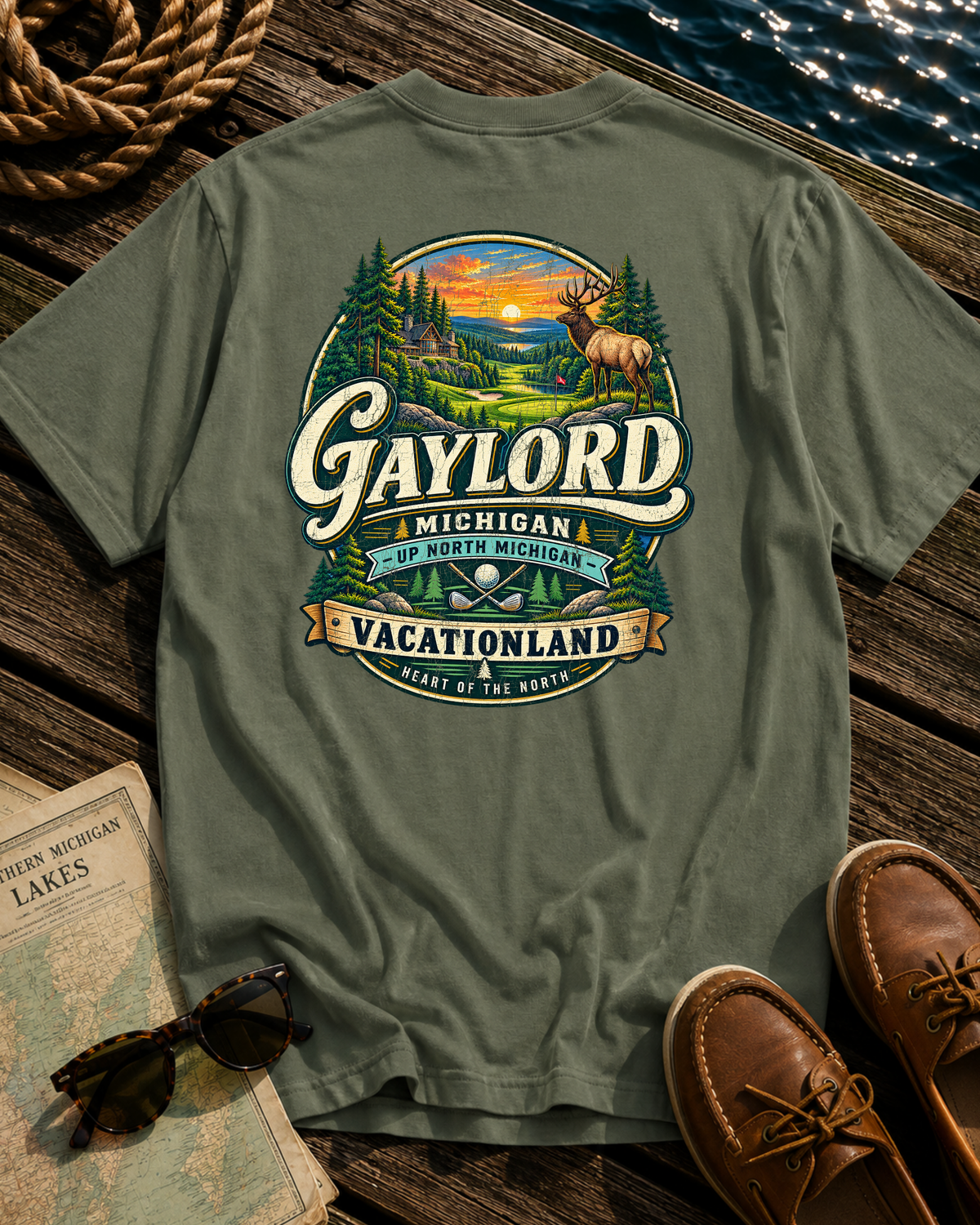 Gaylord Vacationland T-Shirt