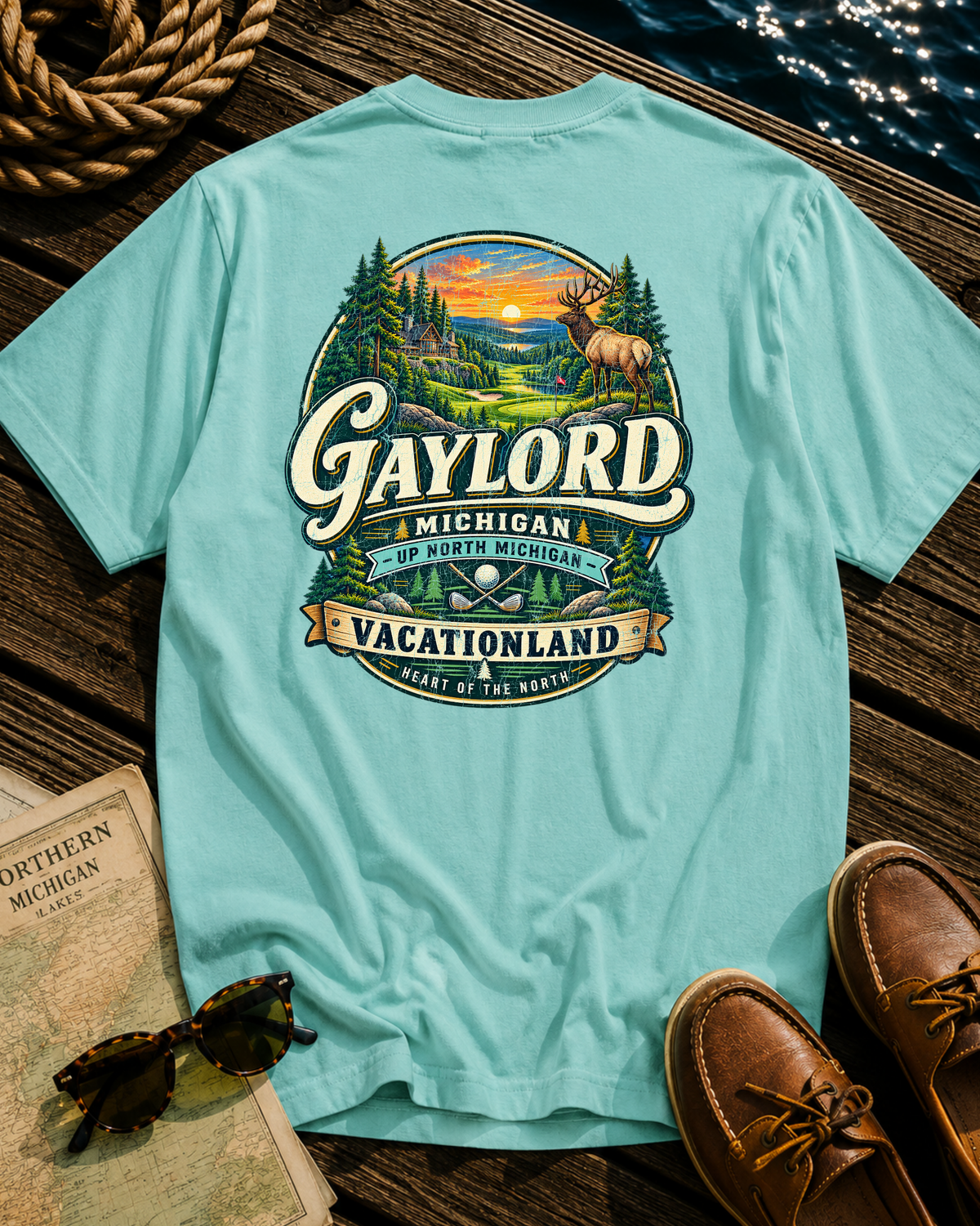 Gaylord Vacationland T-Shirt