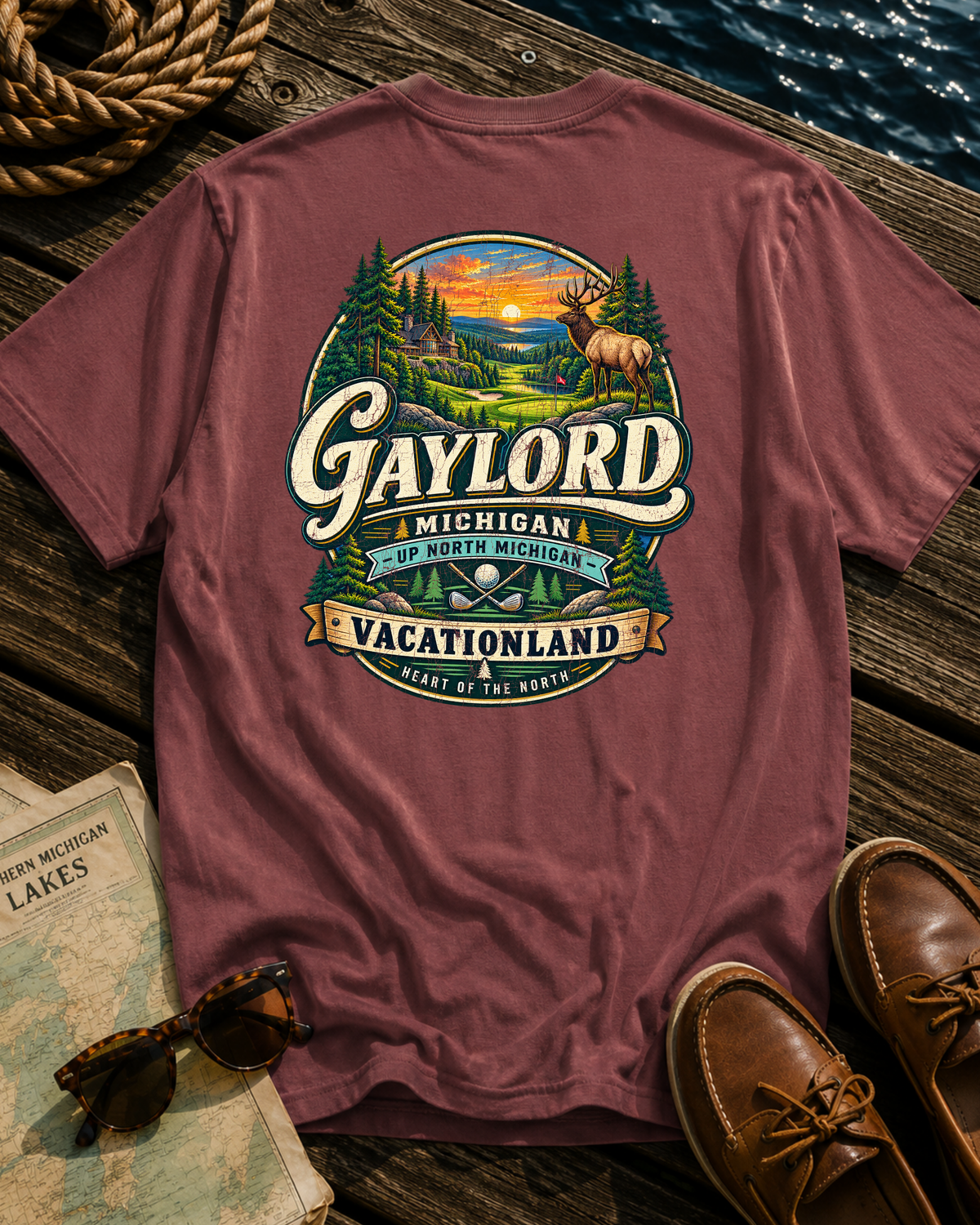 Gaylord Vacationland T-Shirt