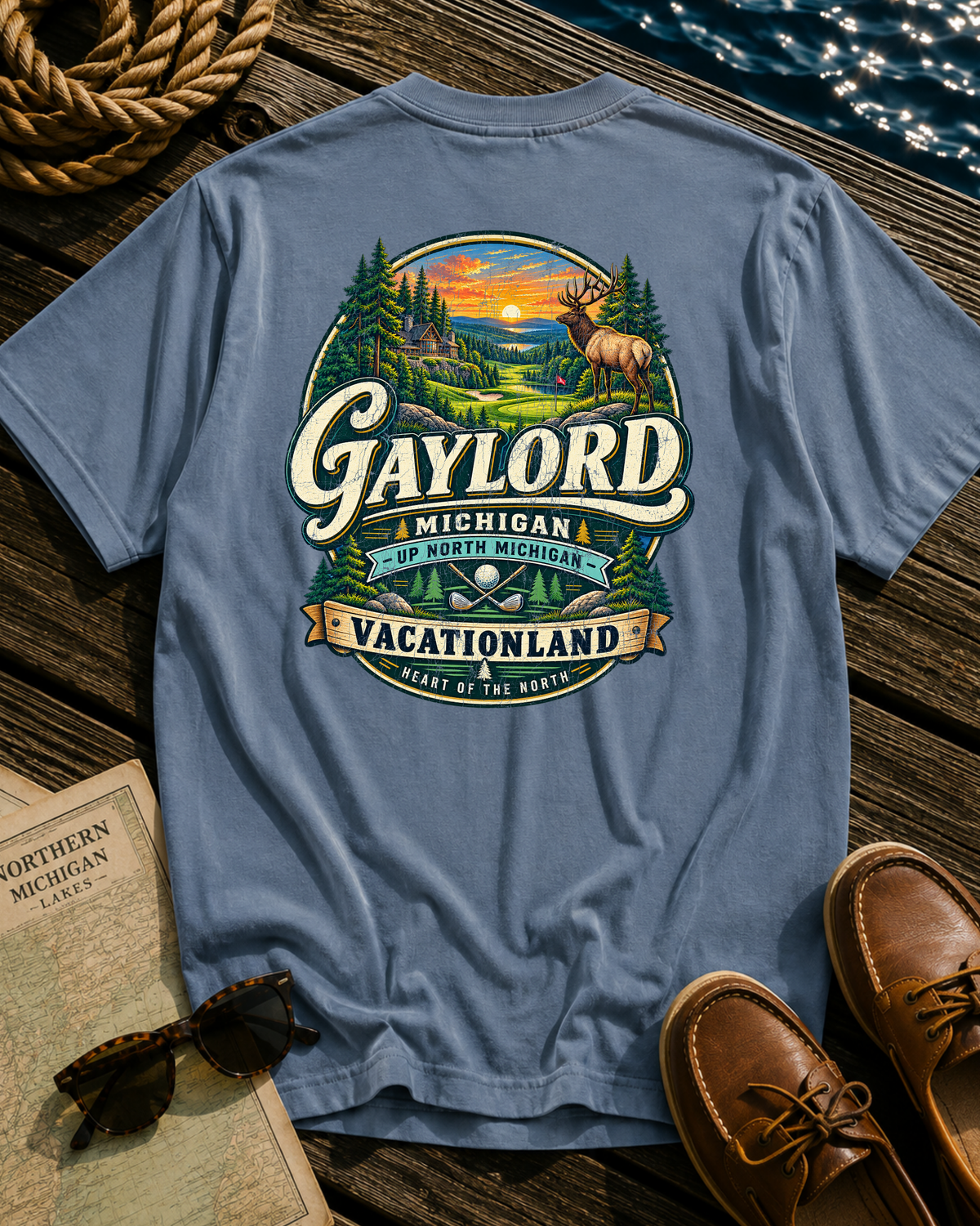 Gaylord Vacationland T-Shirt
