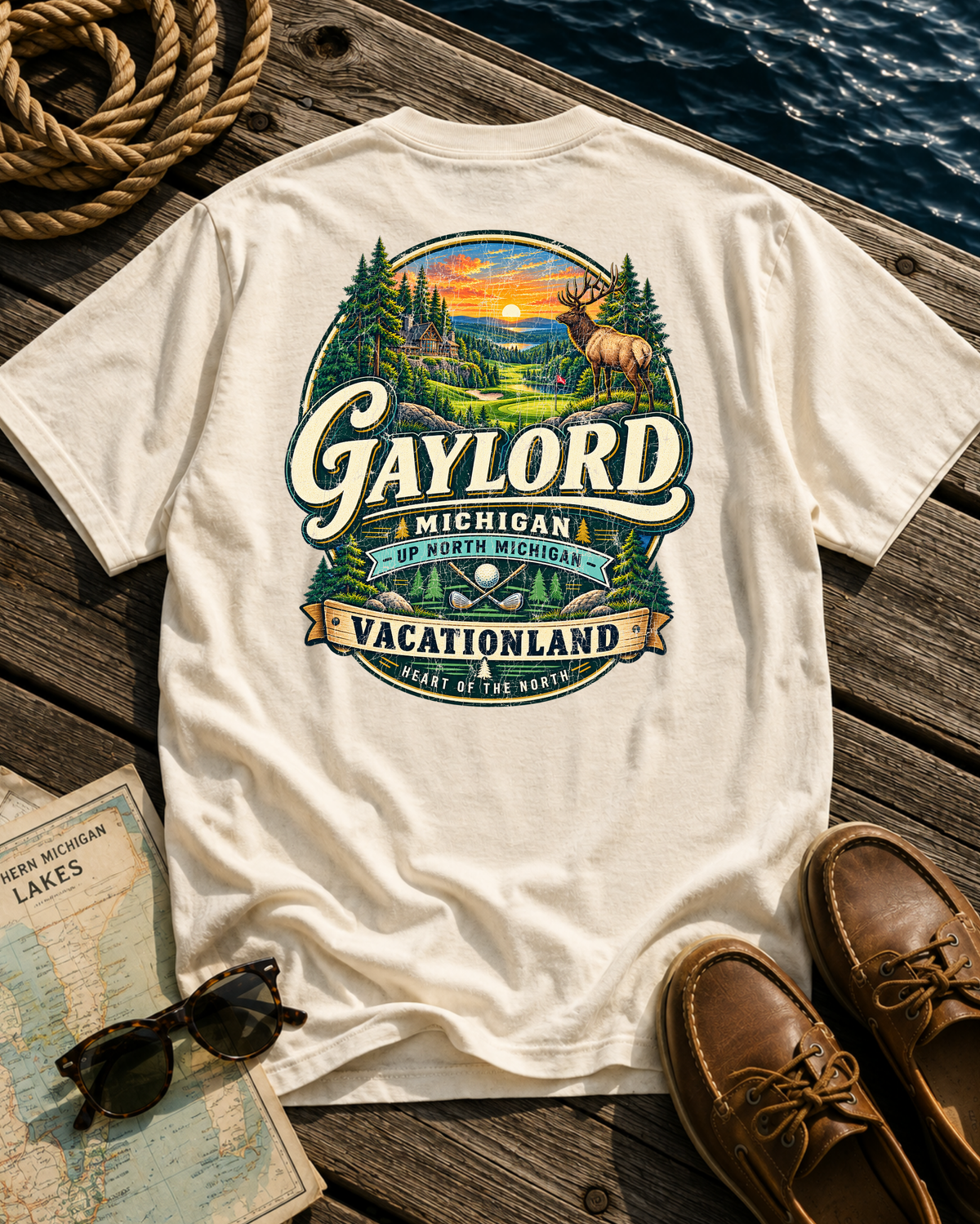 Gaylord Vacationland T-Shirt