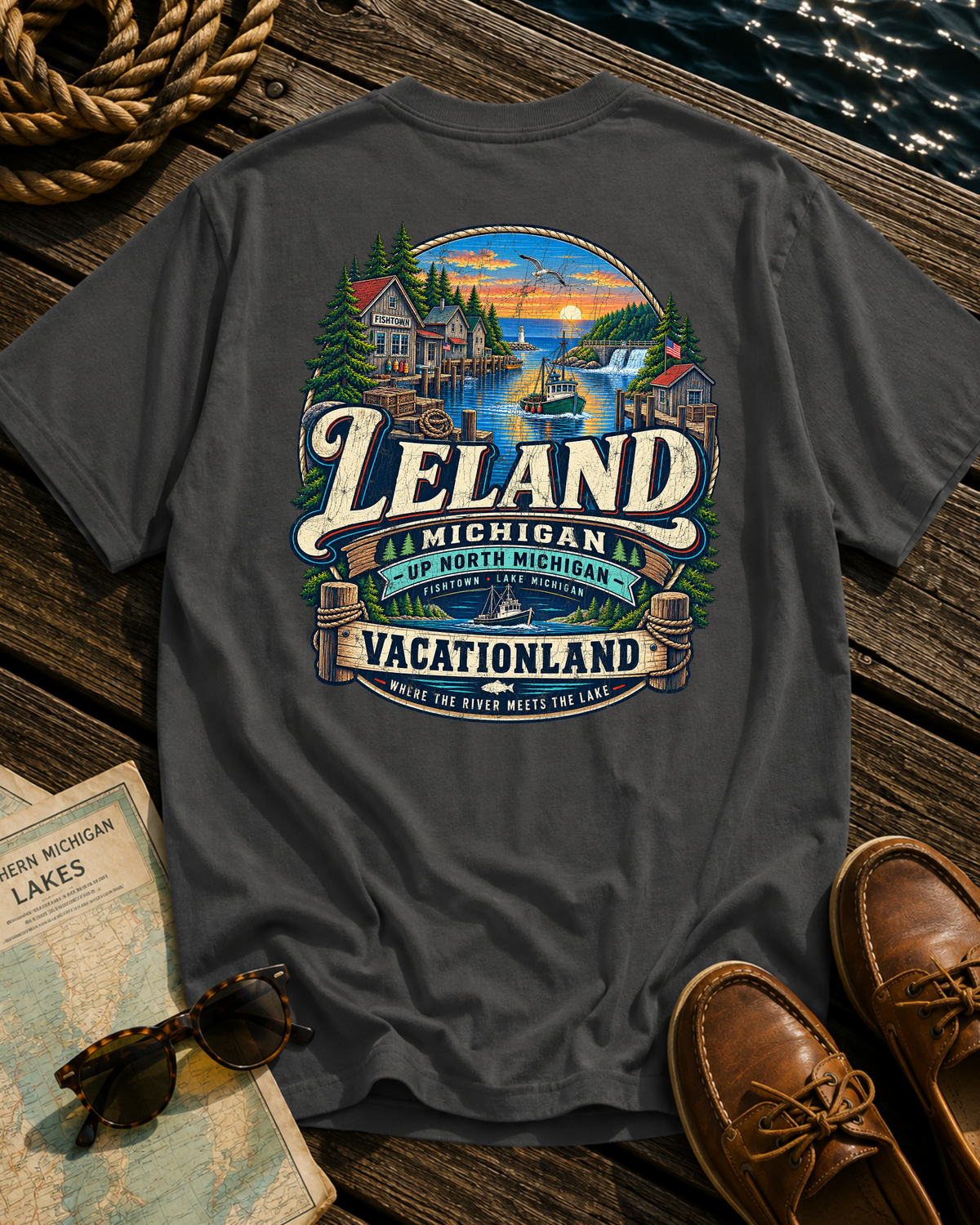 Leland Vacationland T-Shirt