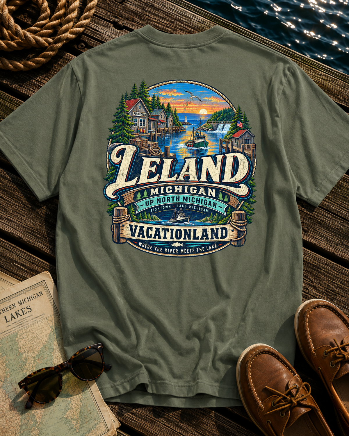 Leland Vacationland T-Shirt