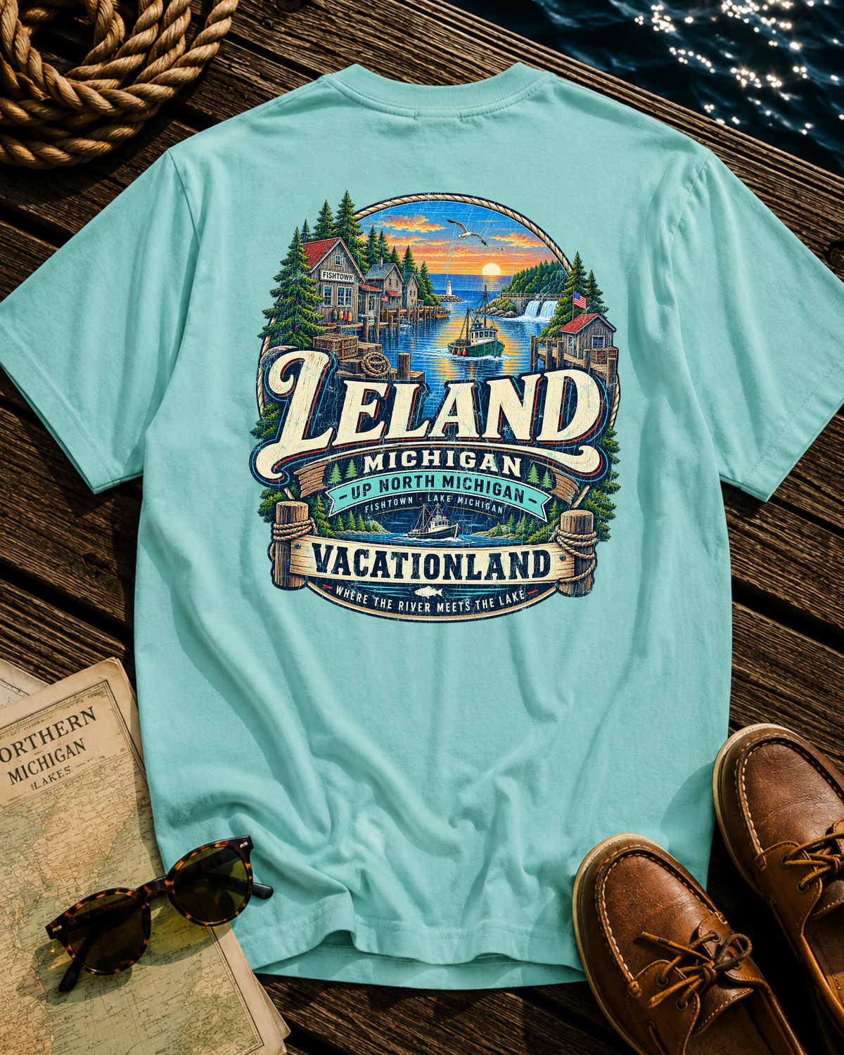 Leland Vacationland T-Shirt