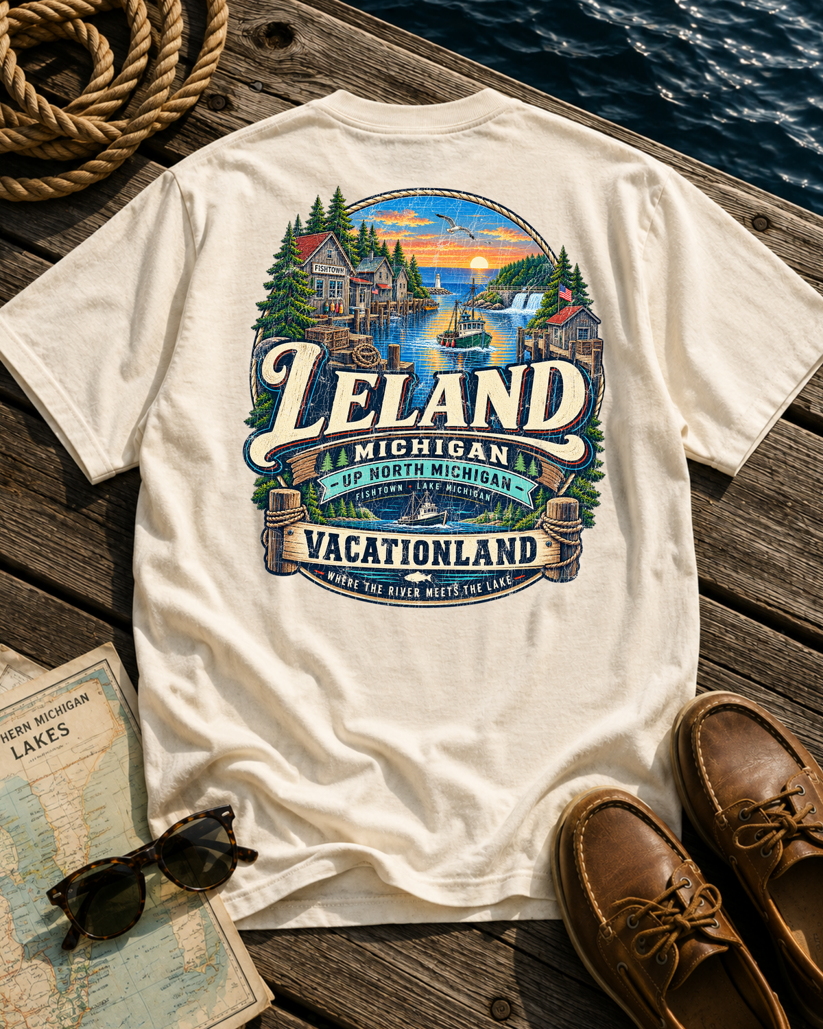 Leland Vacationland T-Shirt