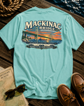 Mackinac Bridge Michigan T-Shirt