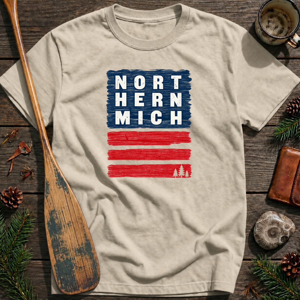 Northern Mich Heritage T‑Shirt