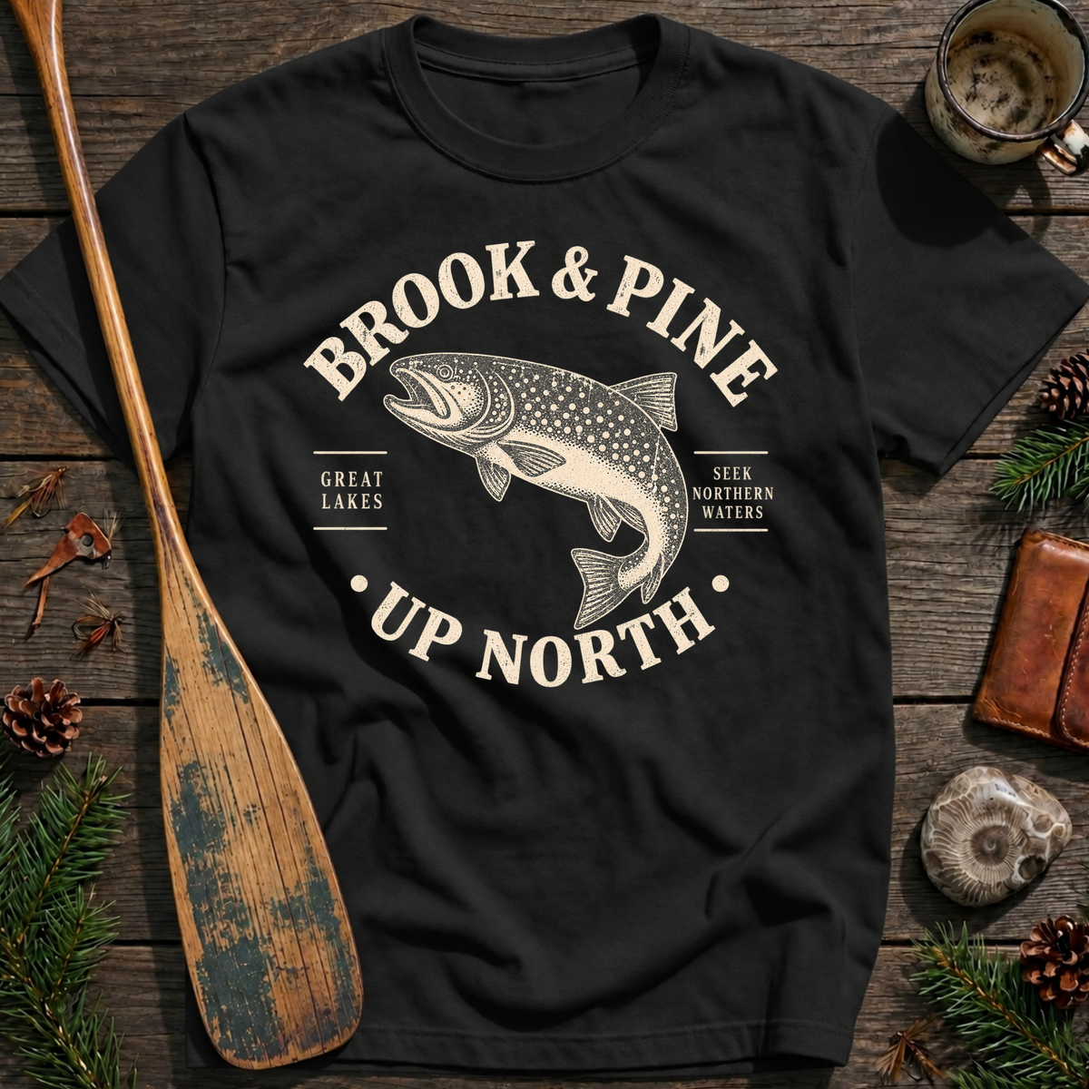 Brook & Pine Heritage Trout T-Shirt