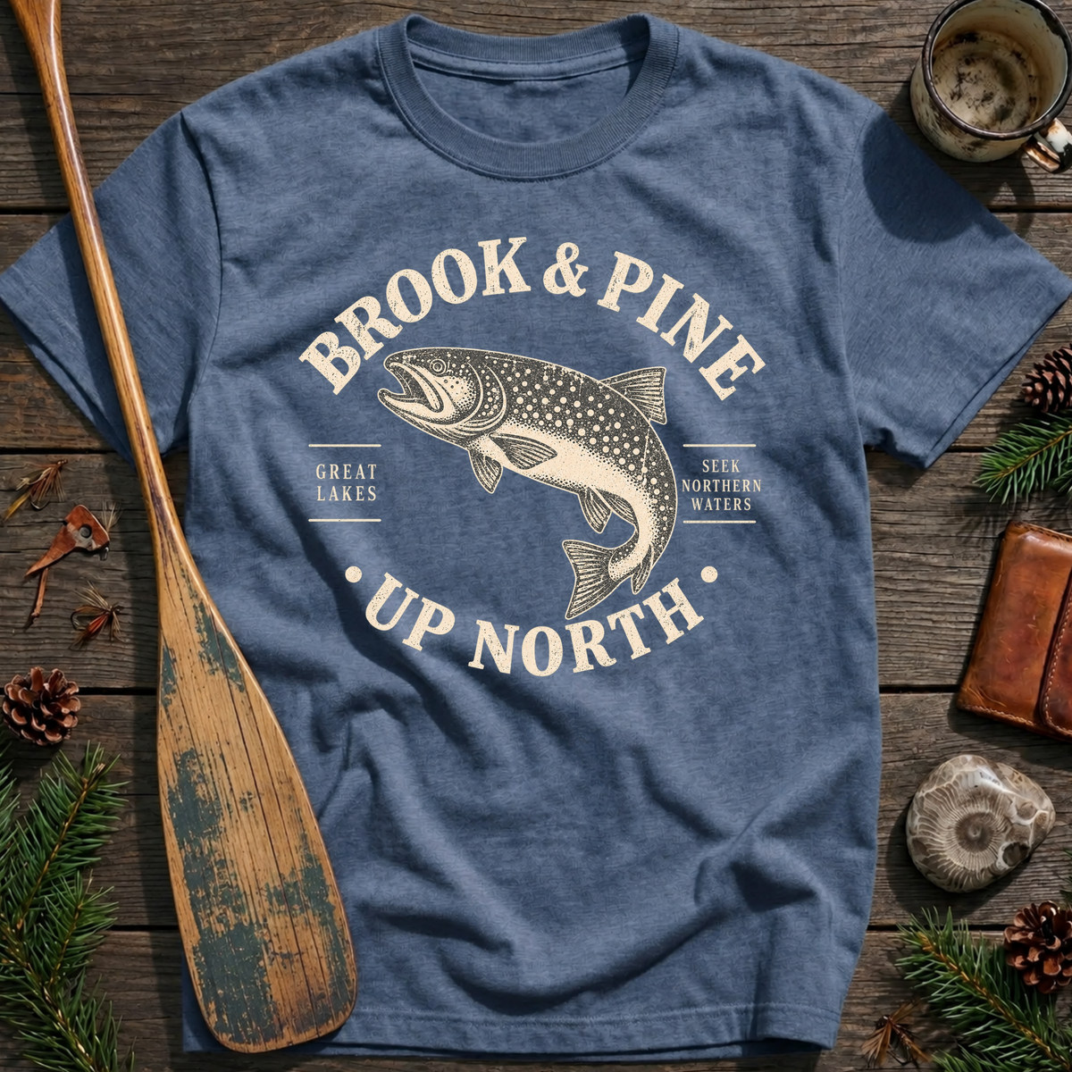 Brook & Pine Heritage Trout T-Shirt