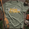 Fish Up North Michigan T-Shirt