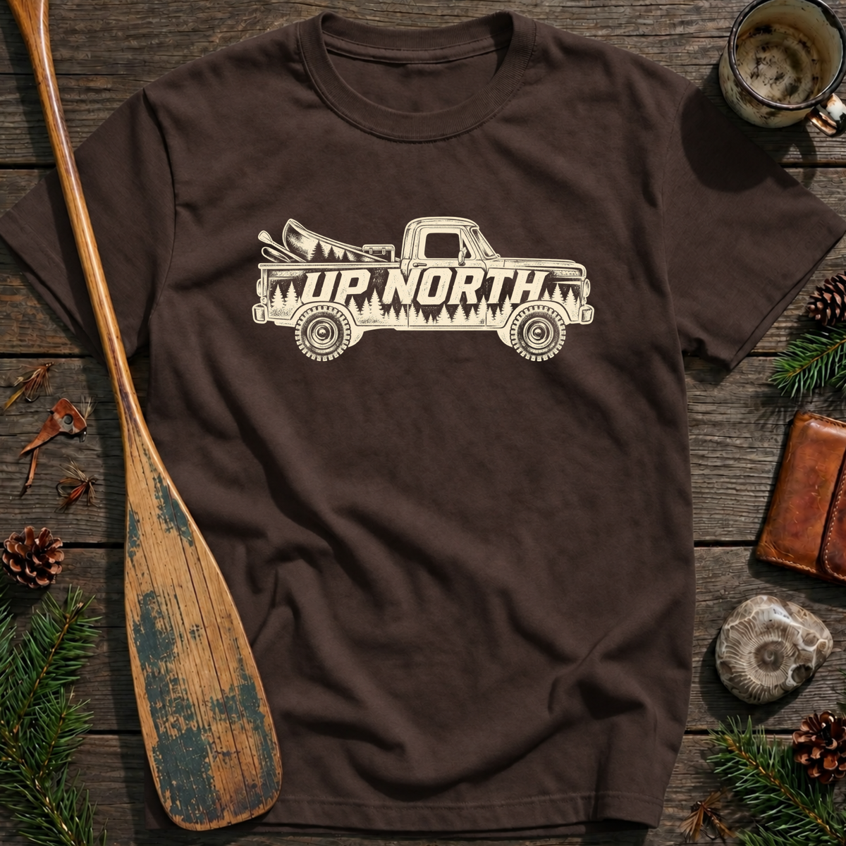 Up North Truck T‑Shirt