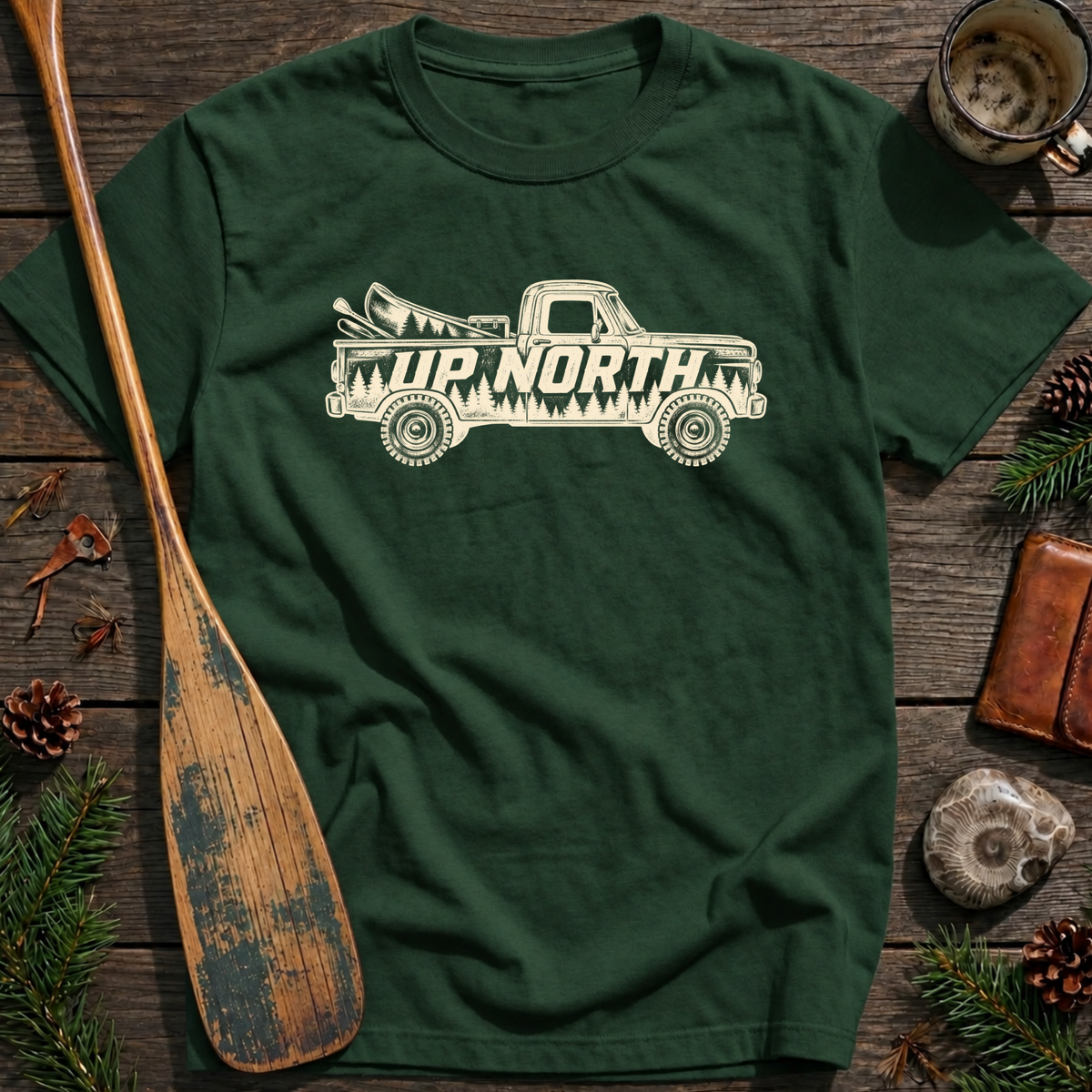 Up North Truck T‑Shirt