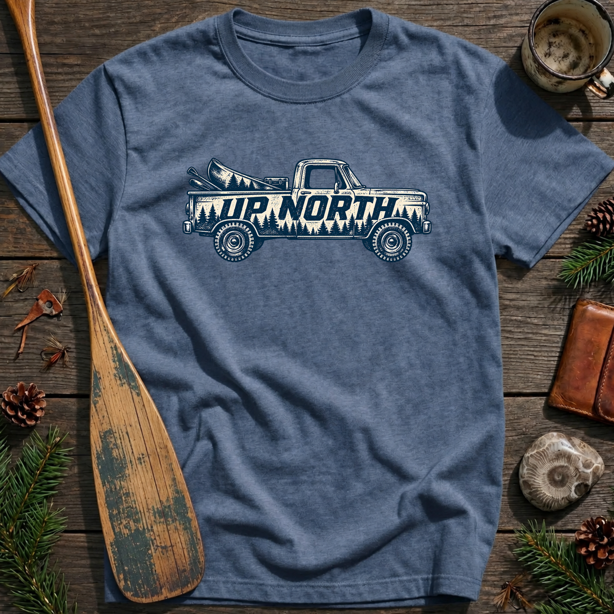 Up North Truck T‑Shirt