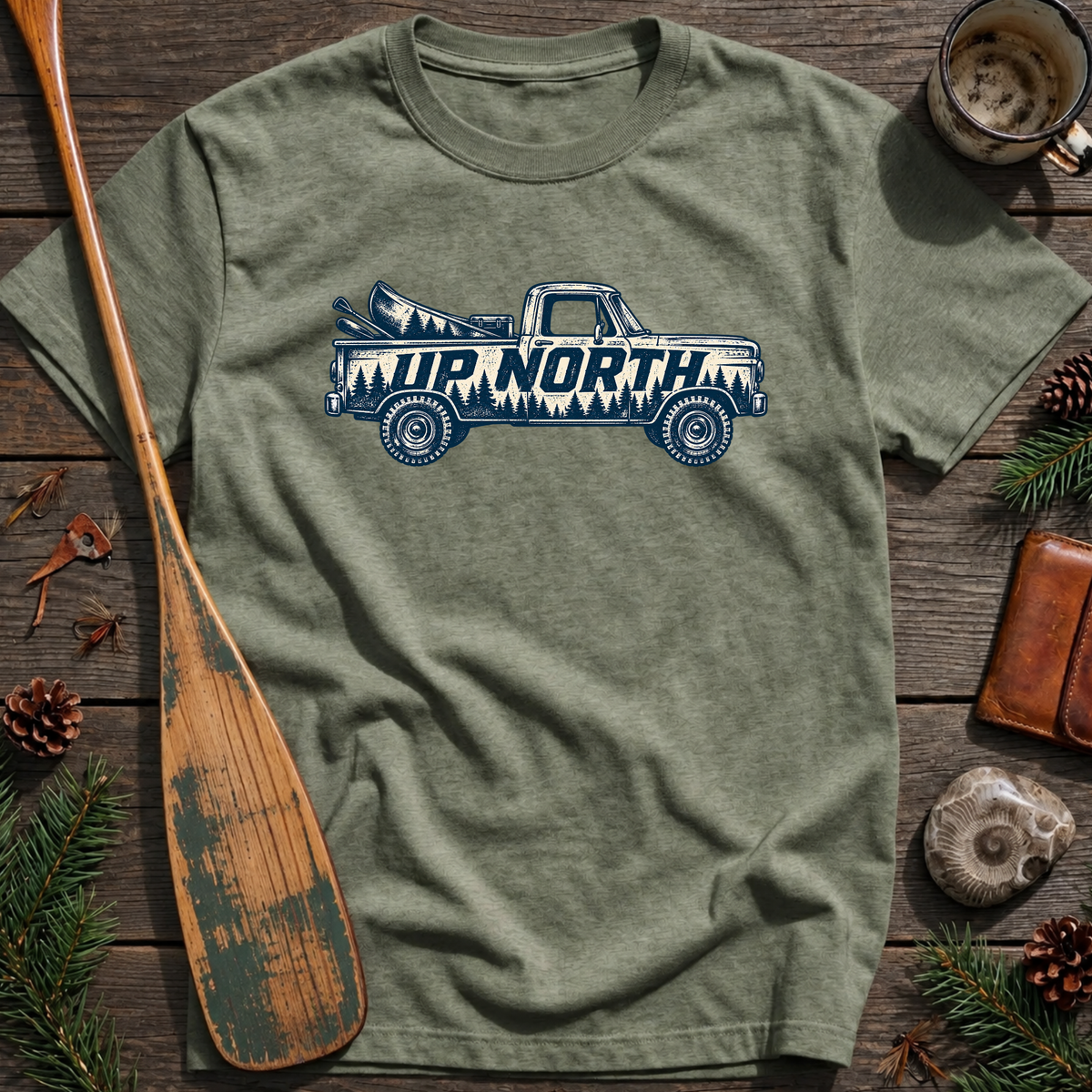 Up North Truck T‑Shirt