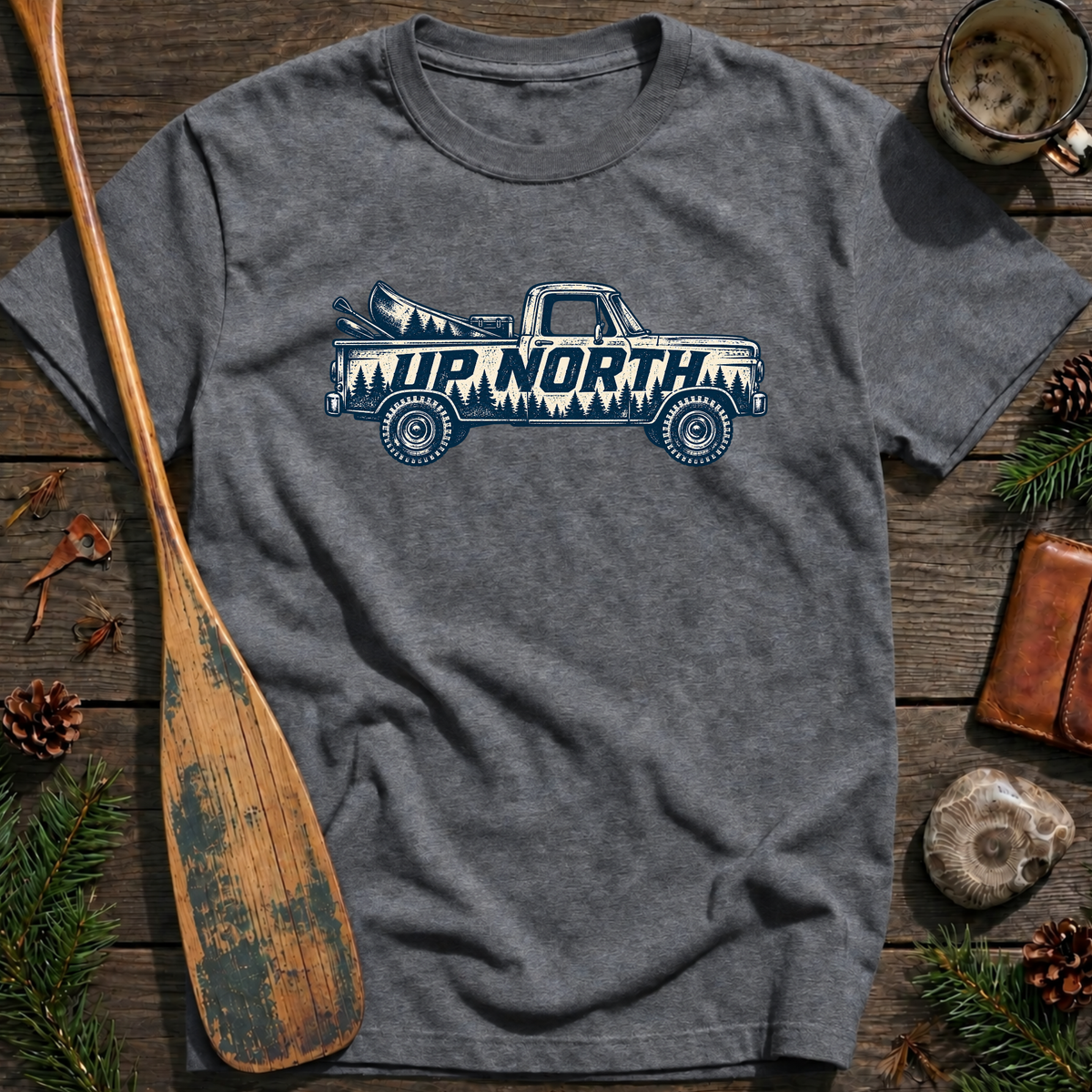 Up North Truck T‑Shirt