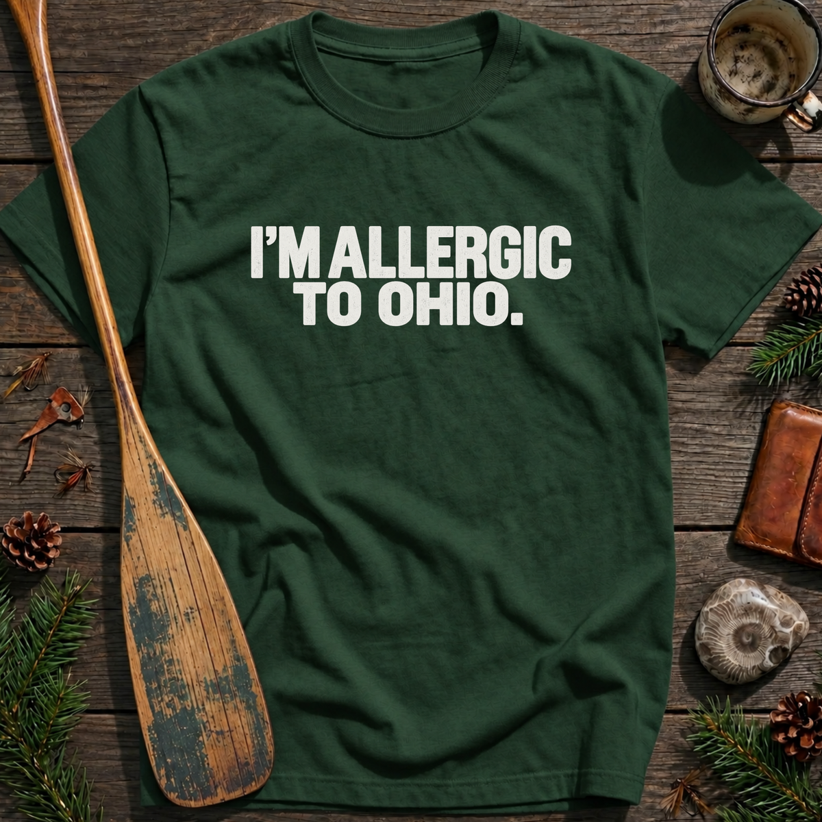 Allergic to Ohio T‑Shirt