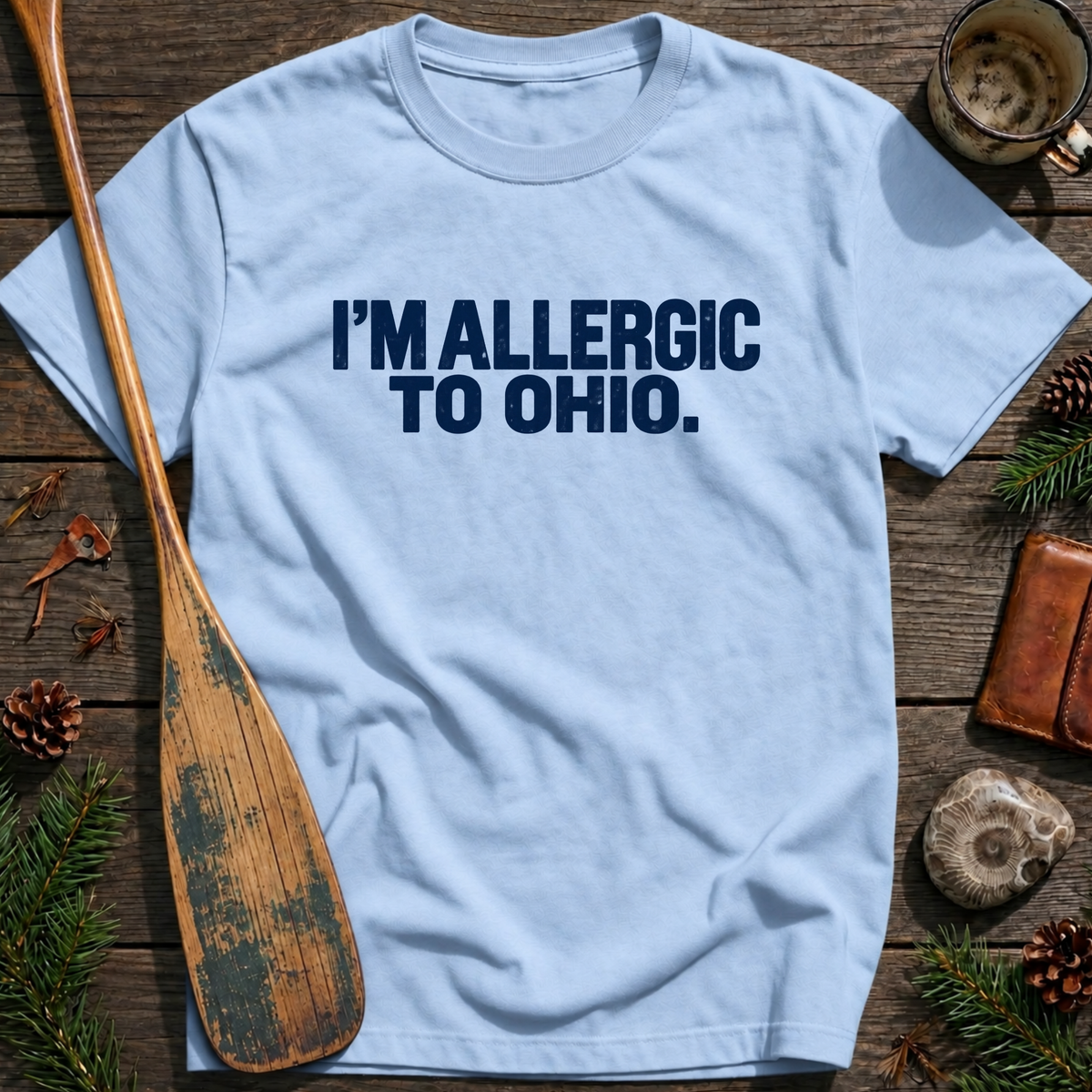 Allergic to Ohio T‑Shirt