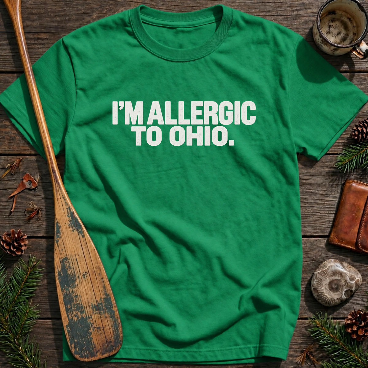 Allergic to Ohio T‑Shirt
