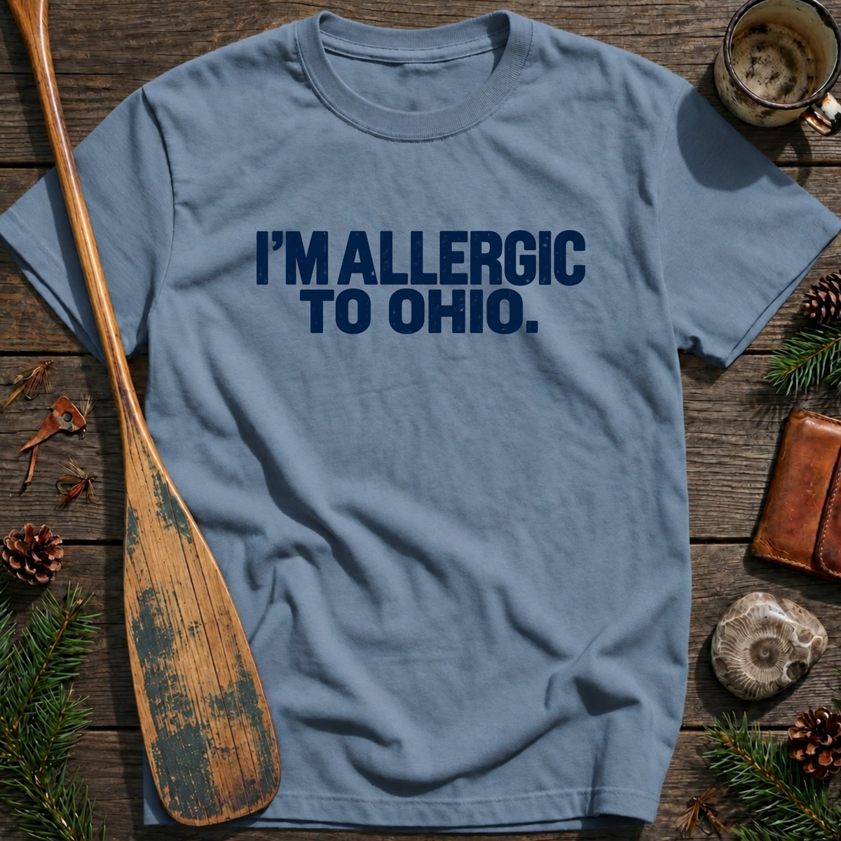 Allergic to Ohio T‑Shirt