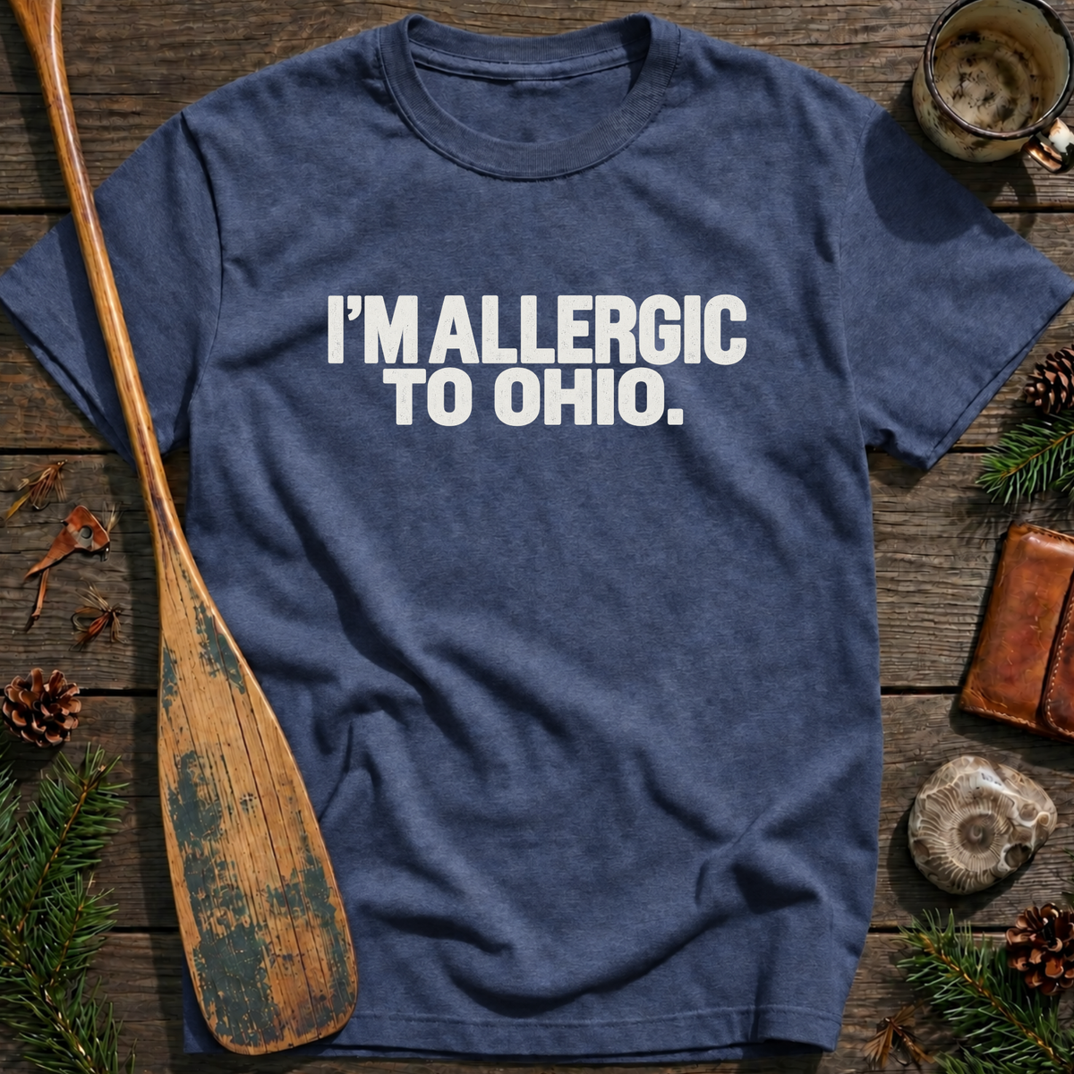 Allergic to Ohio T‑Shirt