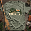 Cabin Time Landscape T‑Shirt