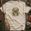Cabin Time Alarm Clock T‑Shirt
