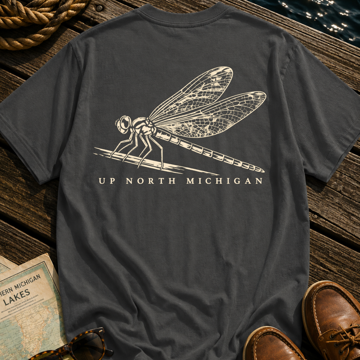 Up North Dragonfly T-Shirt