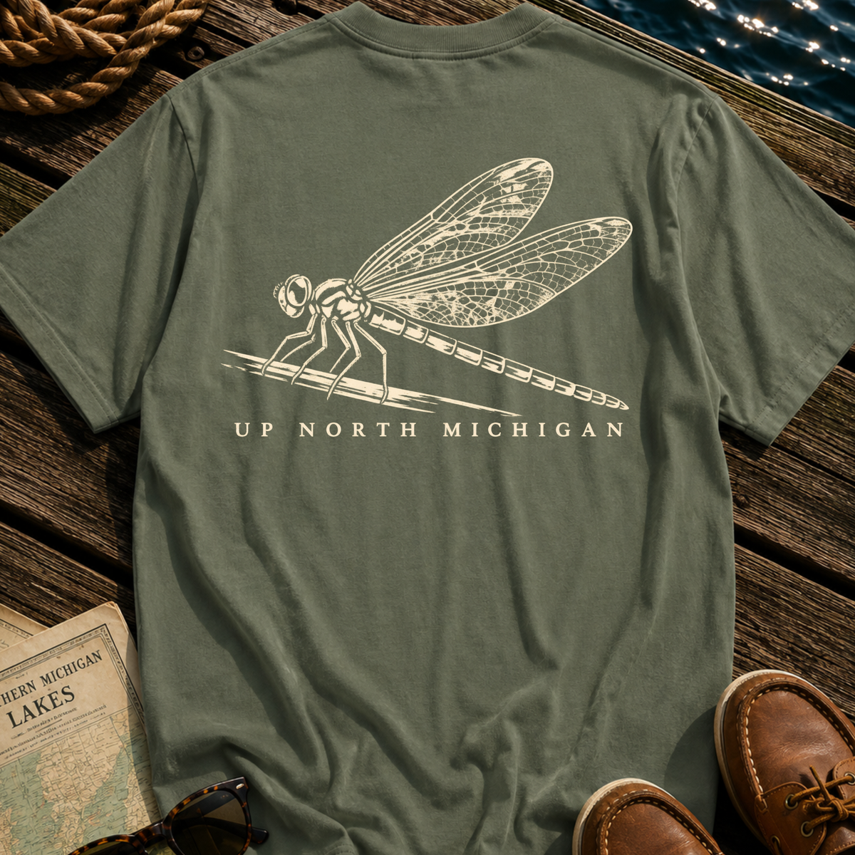 Up North Dragonfly T-Shirt