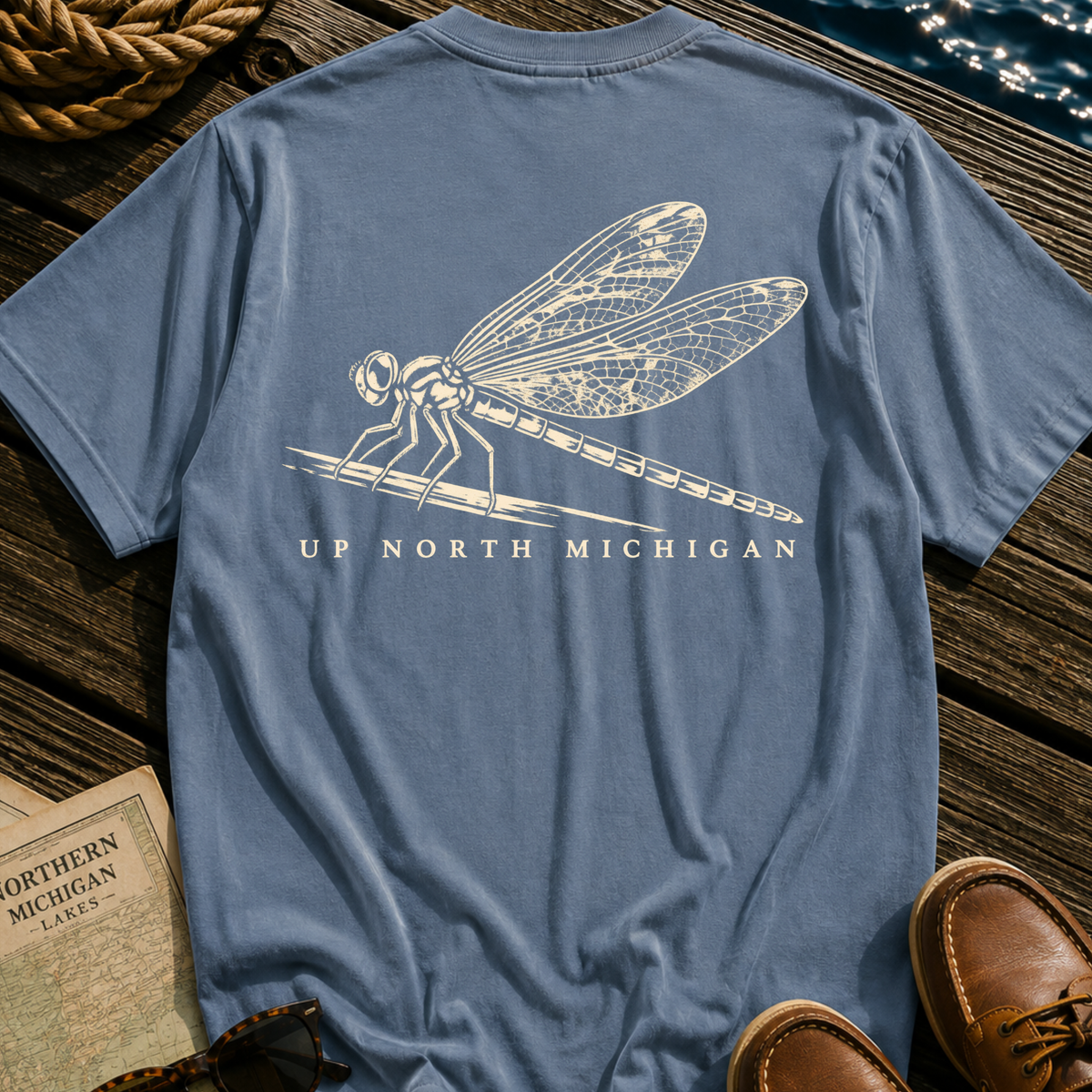 Up North Dragonfly T-Shirt