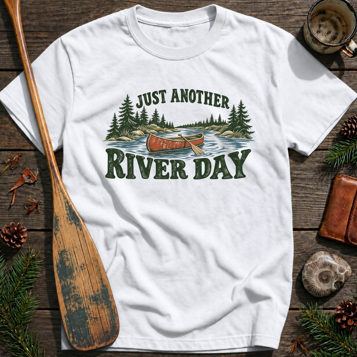 Just Another River Day T‑Shirt