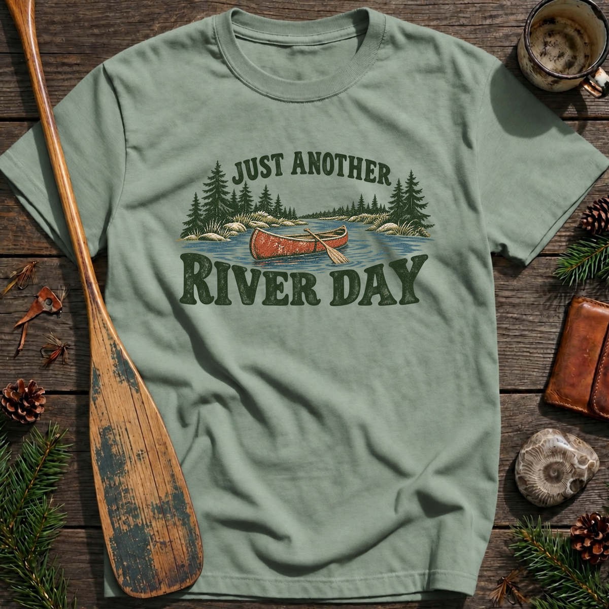 Just Another River Day T‑Shirt
