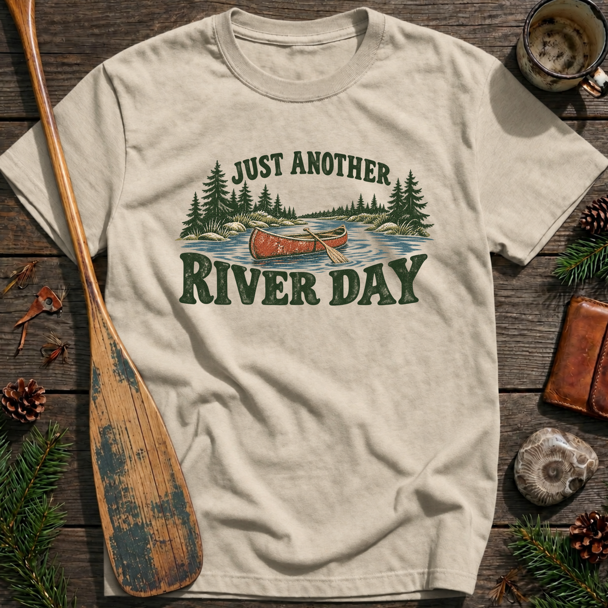 Just Another River Day T‑Shirt
