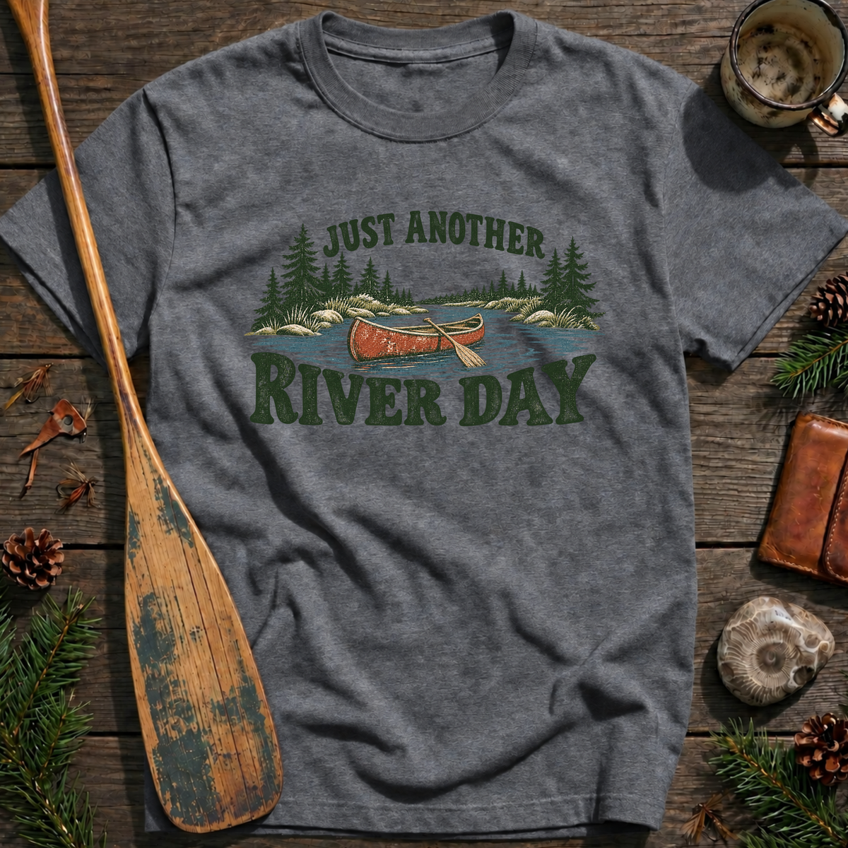 Just Another River Day T‑Shirt