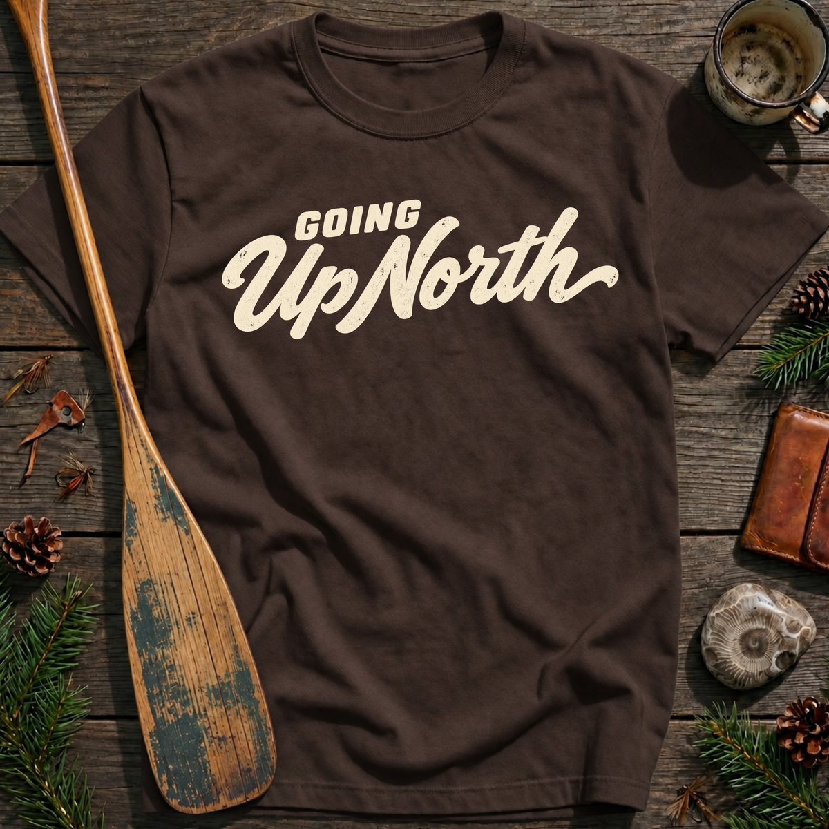 Going Up North T‑Shirt