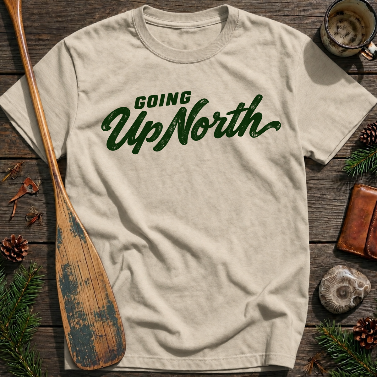 Going Up North T‑Shirt