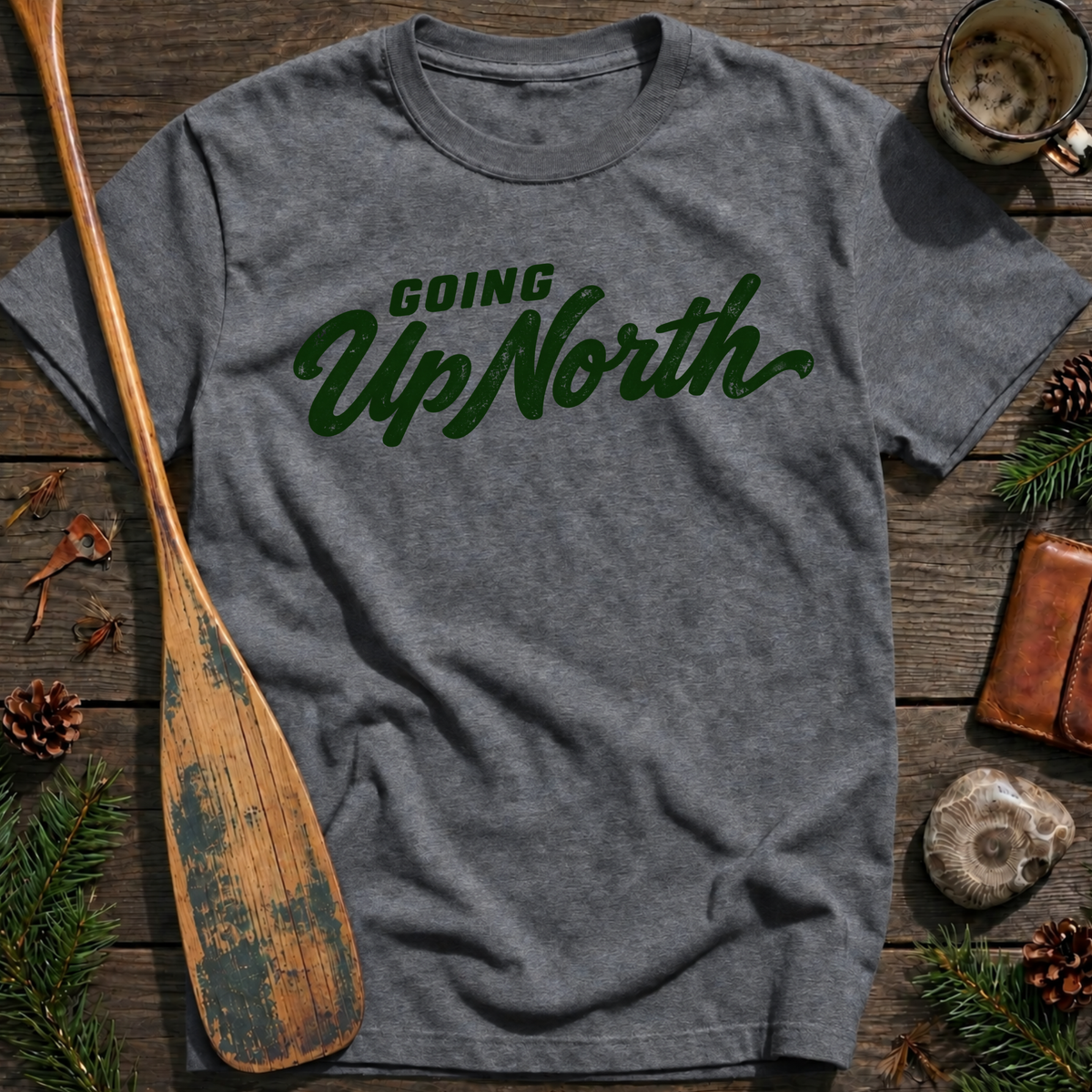 Going Up North T‑Shirt