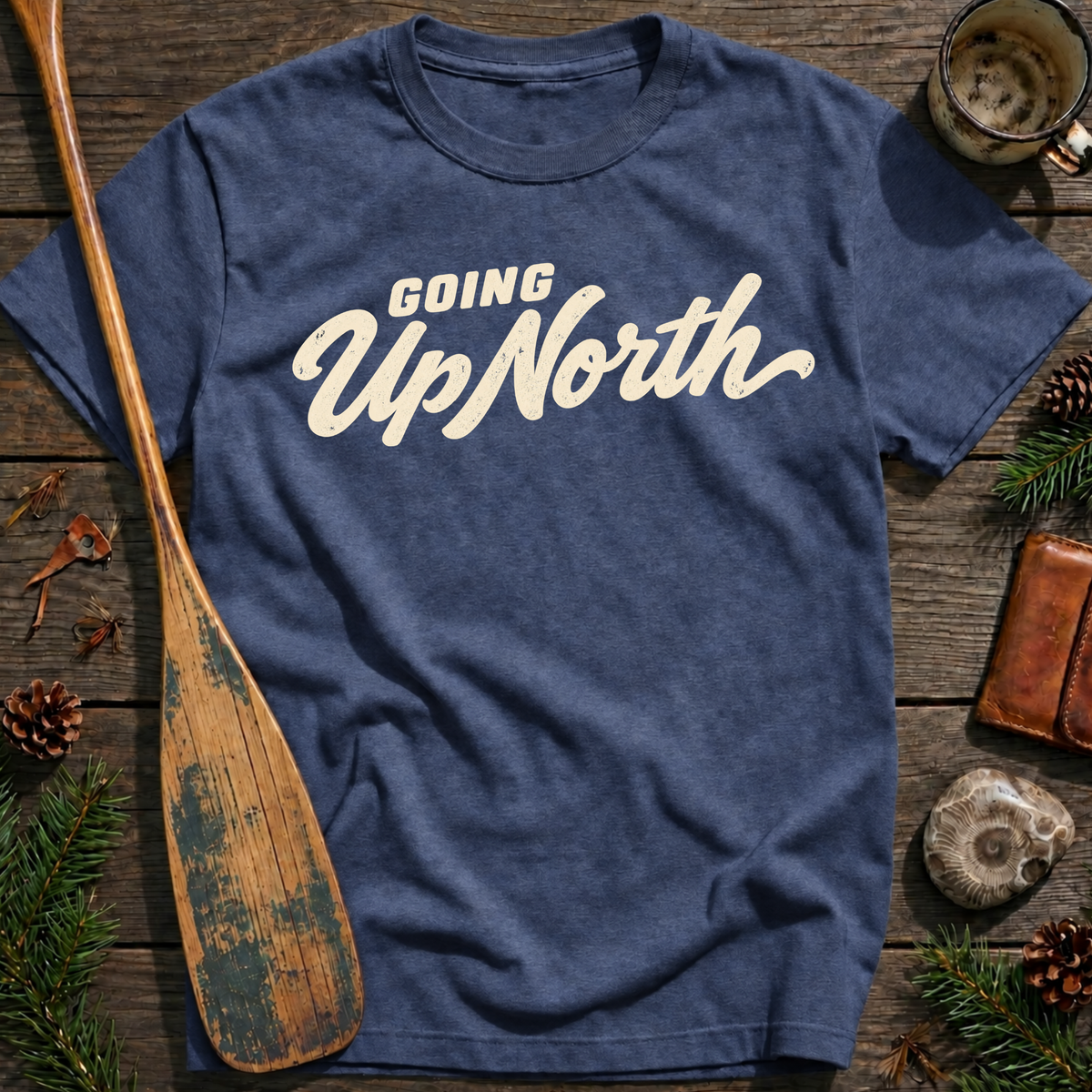Going Up North T‑Shirt