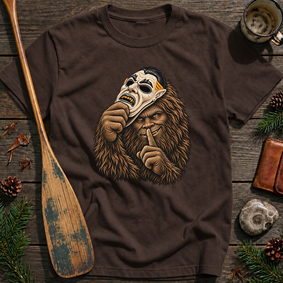 Bigfoot Incognito T‑Shirt